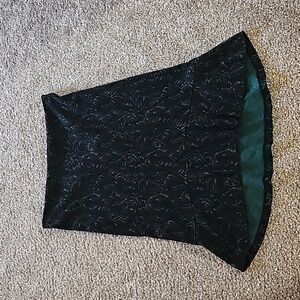 Michael kors high low knit skirt L